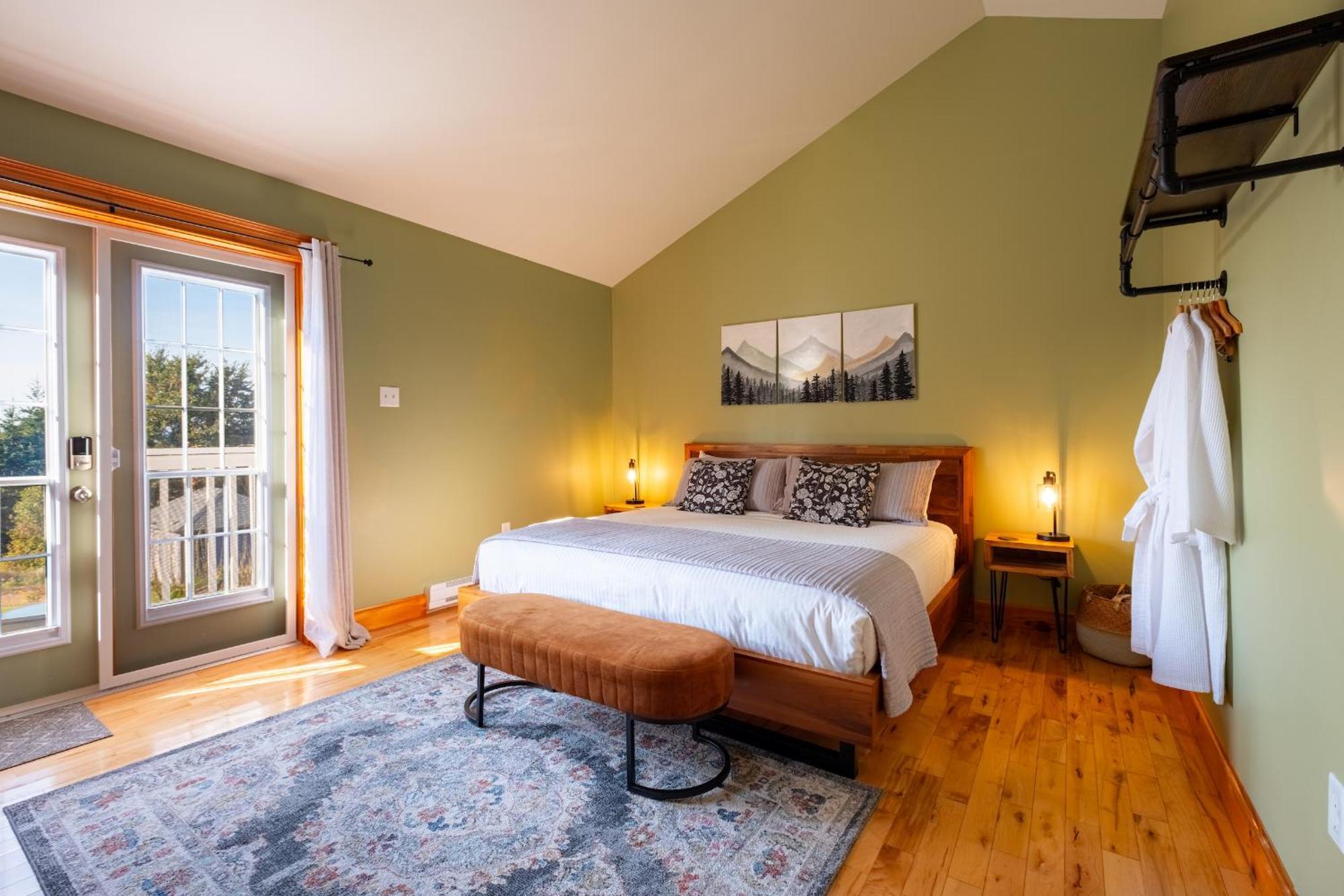 Tides Inn Guest Suites Halls Harbour Extérieur photo